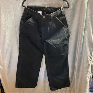 Carhartt Loose Fit Washed Duck Utility Work Pant